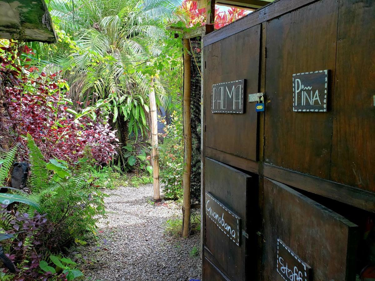 Camping Rooms Shalton Cahuita Exterior photo